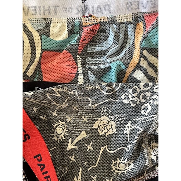 Pair Of Thieves Mens Boxer Brief Set Of Two Prints Sz Sm N W\O Tags - Picture 7 of 7